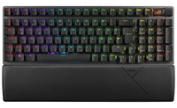 ASUS ROG Strix Scope II 96 Wireless Tastatur Gaming USB + RF Wireless + Bluetooth QWERTZ Deutsch Schwarz