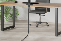 Neomounts ADS06-141BL Kabelspirale - für 1-4 Kabel - universal