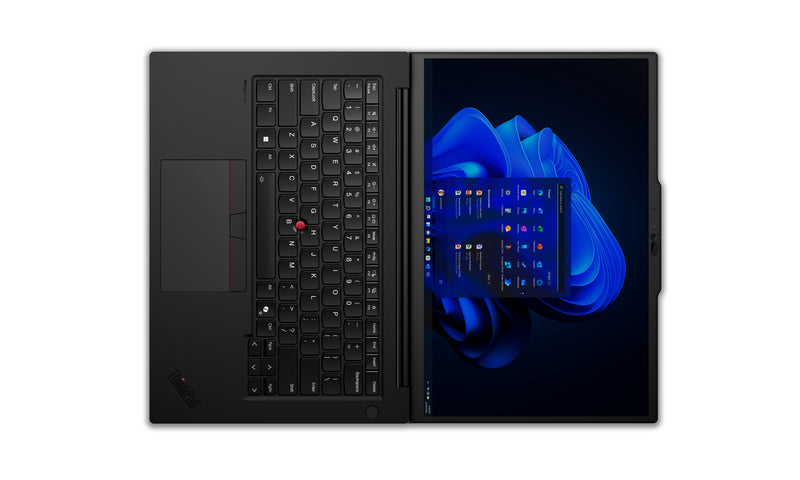 Lenovo ThinkPad P14s Gen 5 (Intel) Intel Core Ultra 7 165H Laptop 36,8 cm (14.5") 3K 64 GB DDR5-SDRAM 2 TB SSD NVIDIA RTX 500 Ada Wi-Fi 6E (802.11ax) Windows 11 Pro Deutsch Schwarz