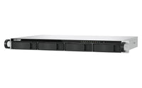 QNAP TS-h765eU NAS Rack (1U) Intel Atom® 8 GB DDR5 QuTS hero Schwarz, Grau