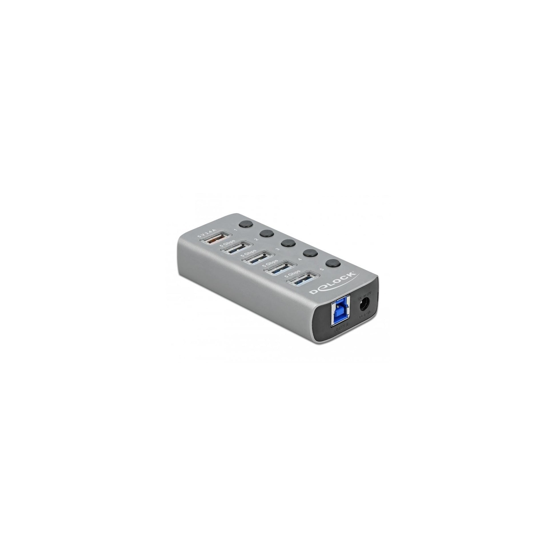 Delock externer USB 3.0 Hub 4-Ports