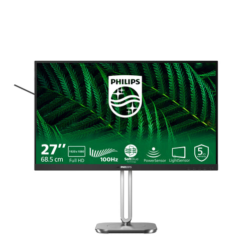 Philips 5000 series 27B2G5200/00 Computerbildschirm 68,6 cm (27") 1920 x 1080 Pixel Full HD LCD Anthrazit