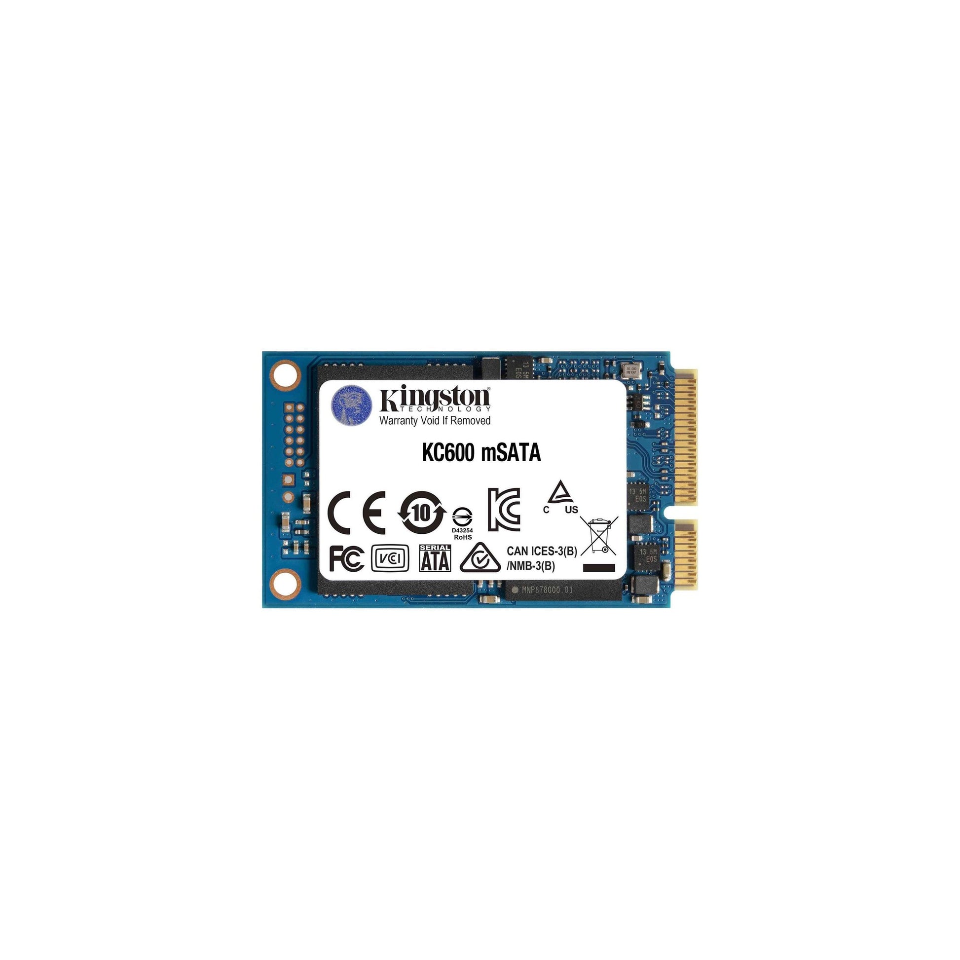 SSD Kingston KC600 256GB mSATA