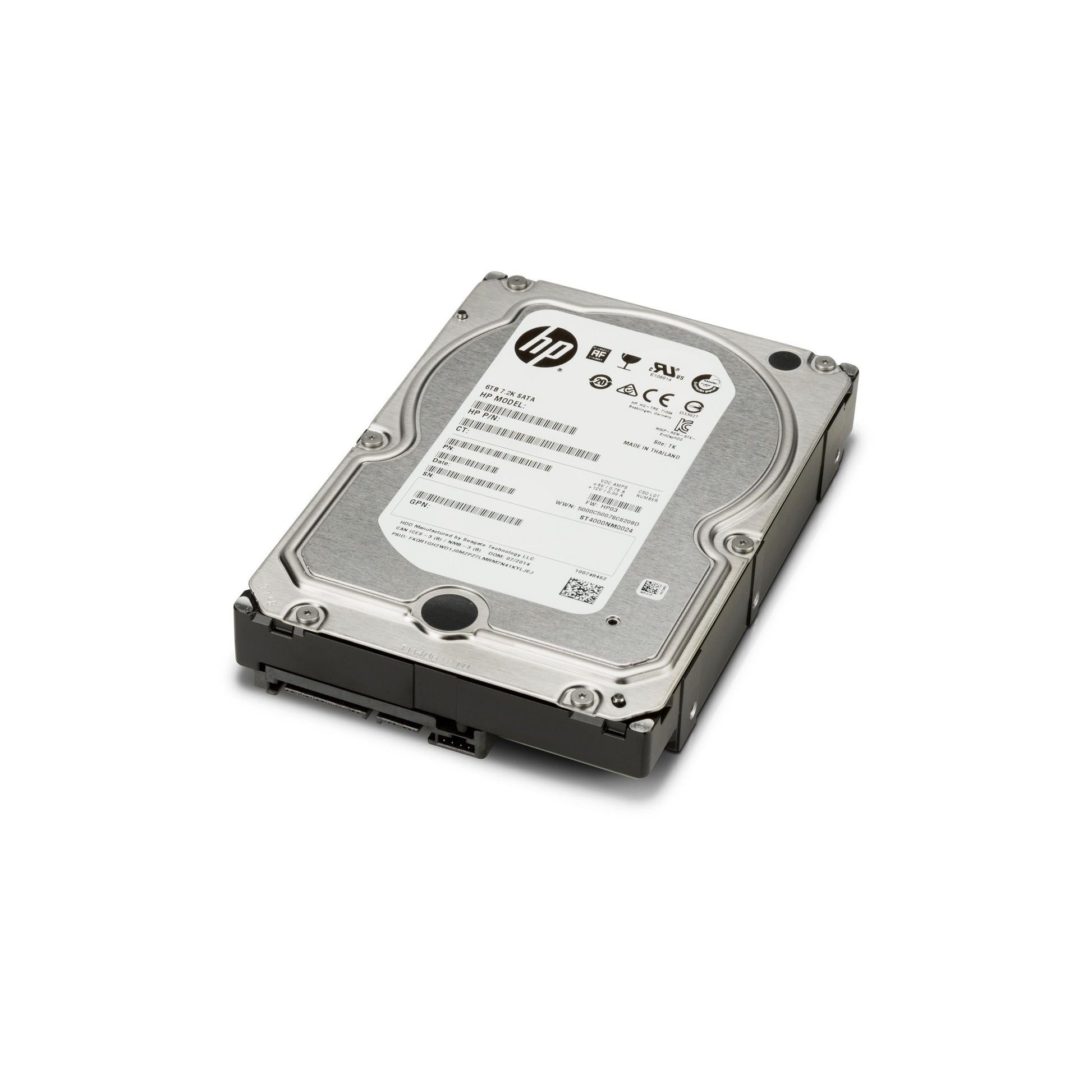 HP HDD 3.5 4 TB SATA-III - div. Z-Serien