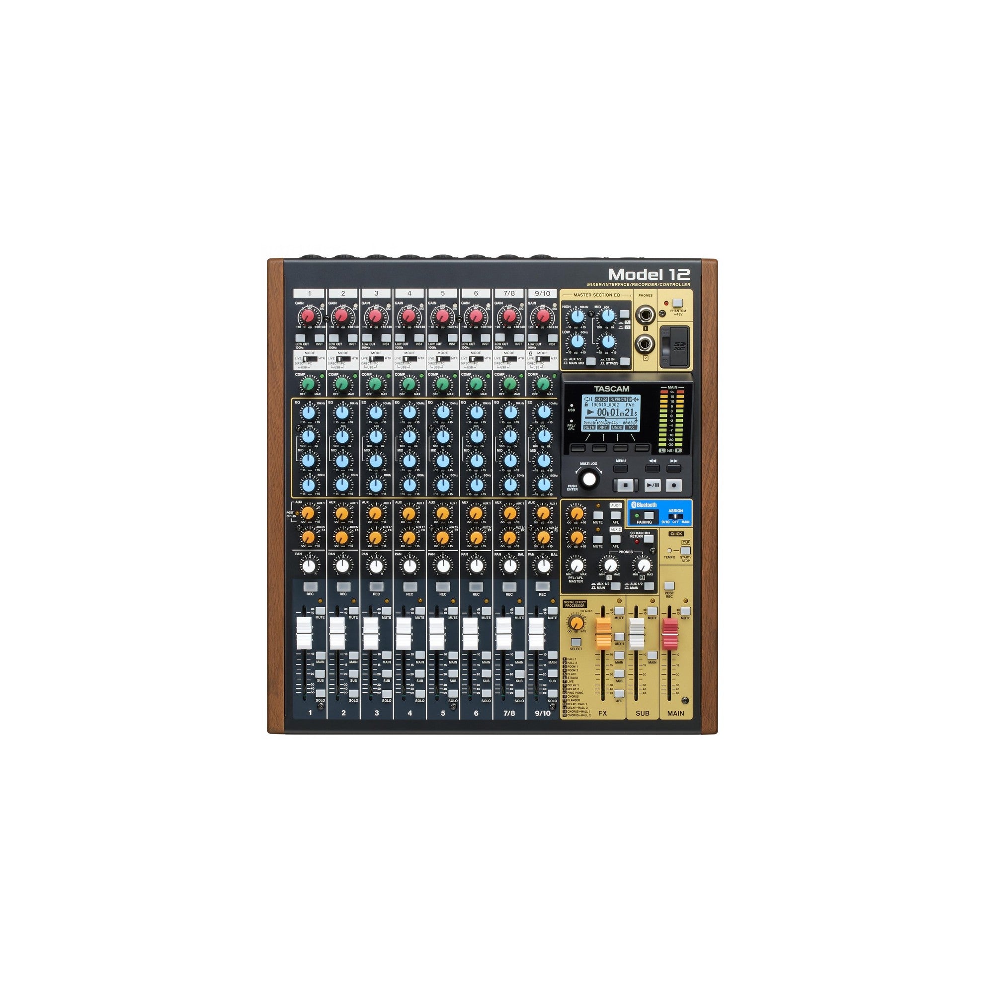 Tascam Model 12