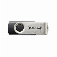 Intenso Basic Line USB-Stick 64 GB USB Typ-A 2.0 Schwarz, Silber