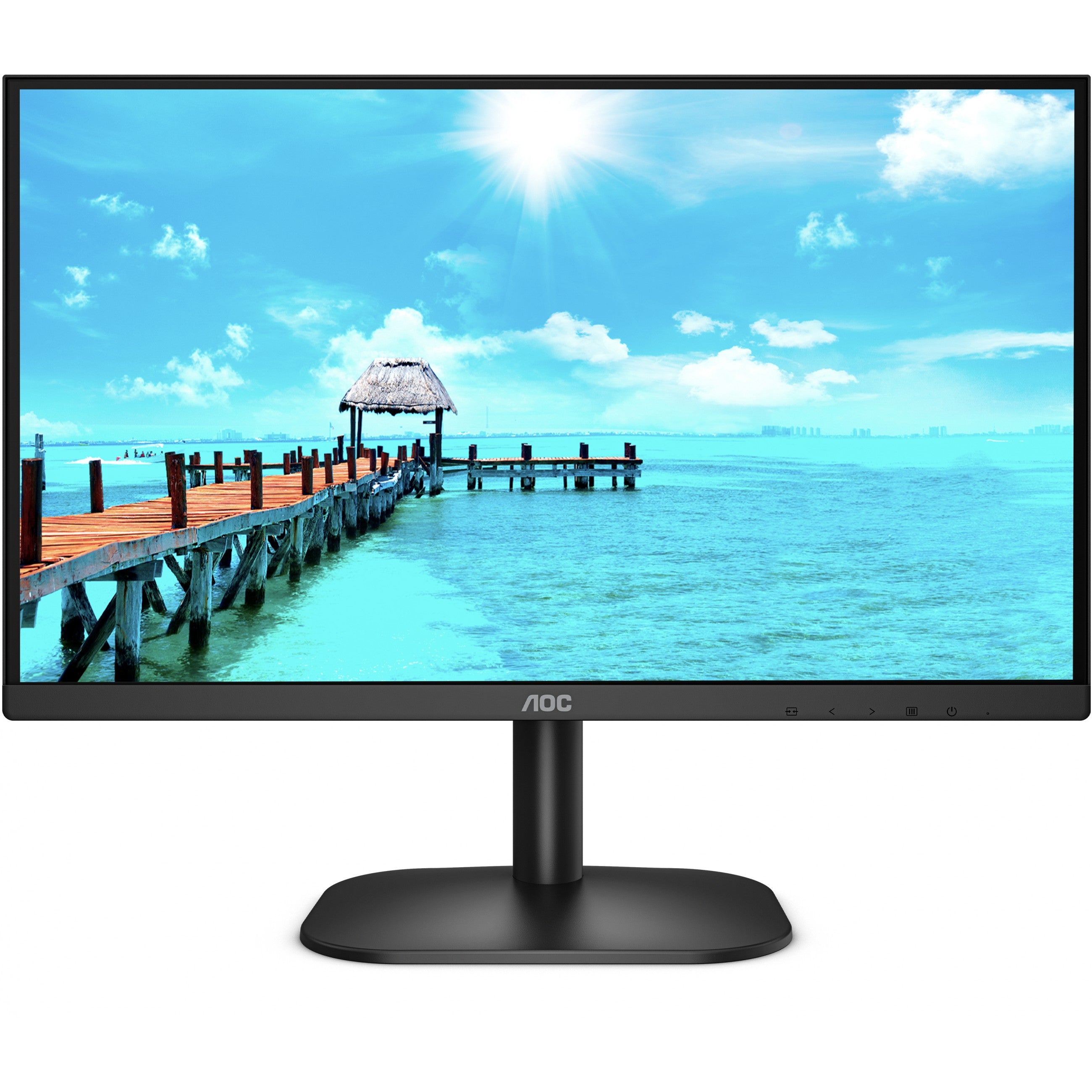 AOC 54.6cm (21.5") 22B2H 16:09 HDMI black