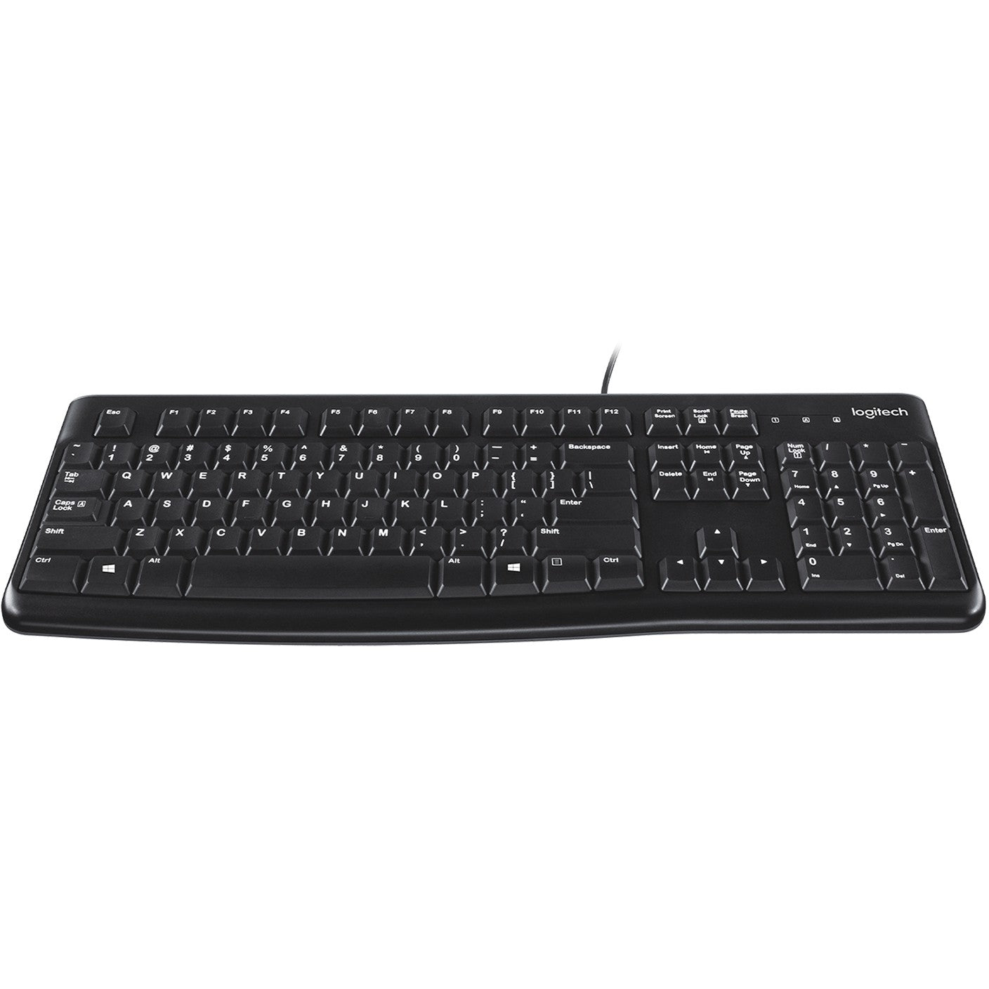 Logitech K120 UK black