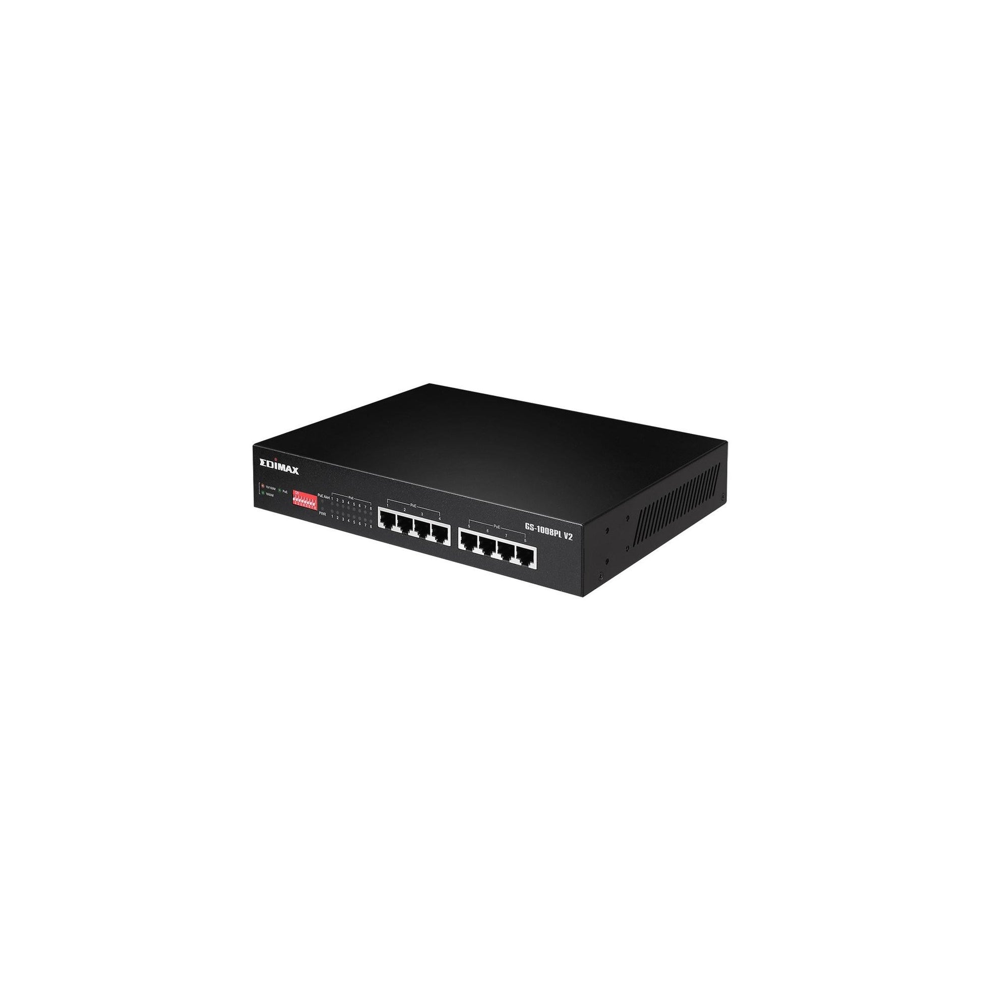 Edimax GS-1008PL V2: 8 Port GE PoE+ Switch