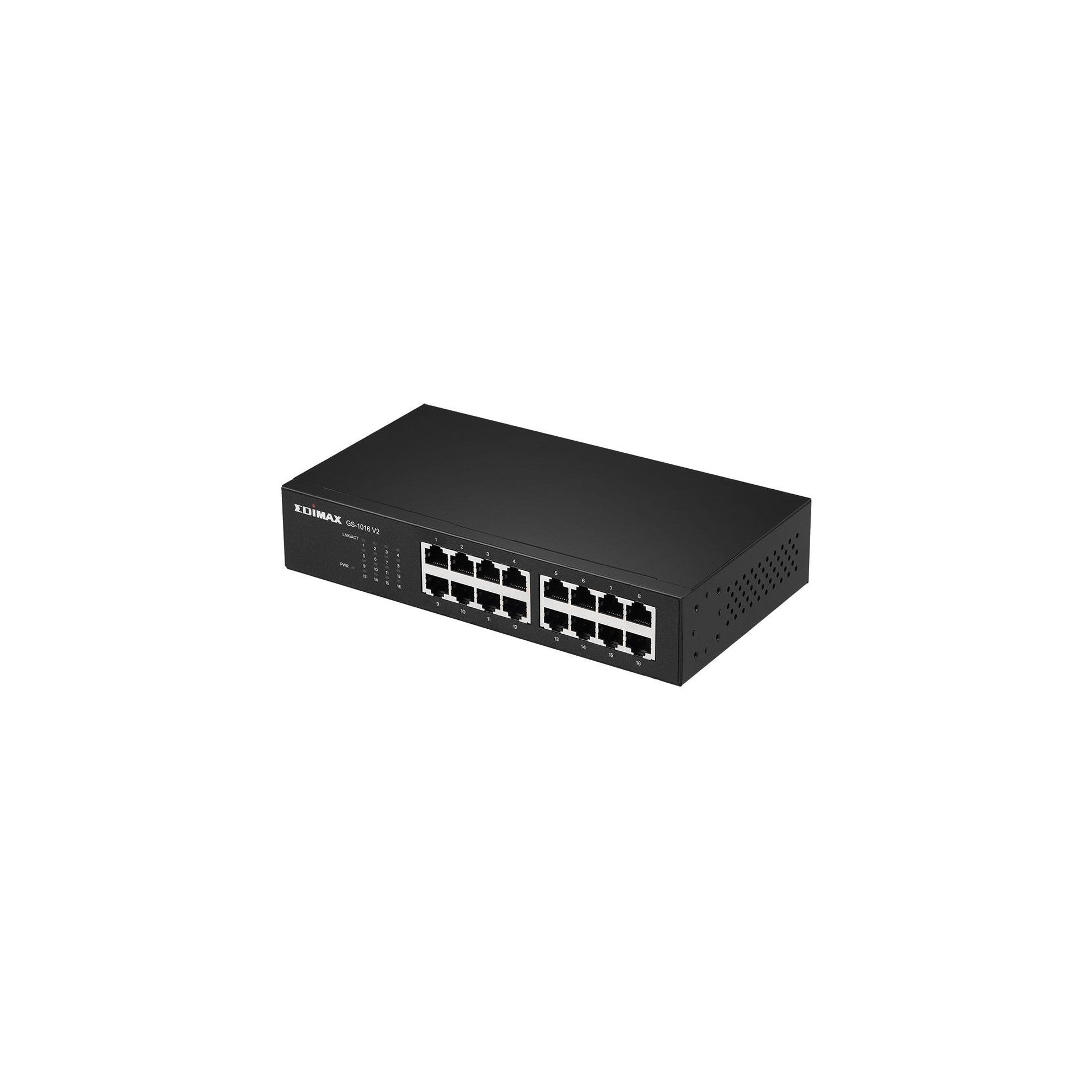 Edimax GS-1016 V2: 16 Port Switch 1Gbps