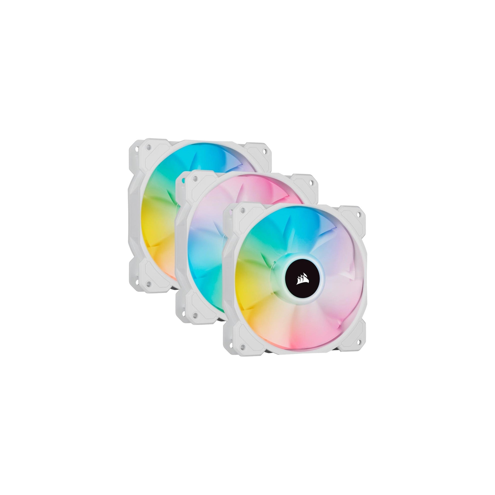 Gehäuselüfter Cor iCUE SP120 RGB Eli 3P WH