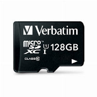 Verbatim CARD 128GB Verbatim Pemium MicroXC 90MB/s +Adapter – Ansicht 2