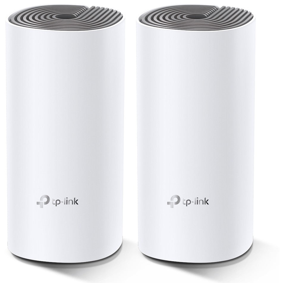 TP-LINK Deco E4 Mesh-WLAN 2-Pack (Router. Extender) (AC1200)