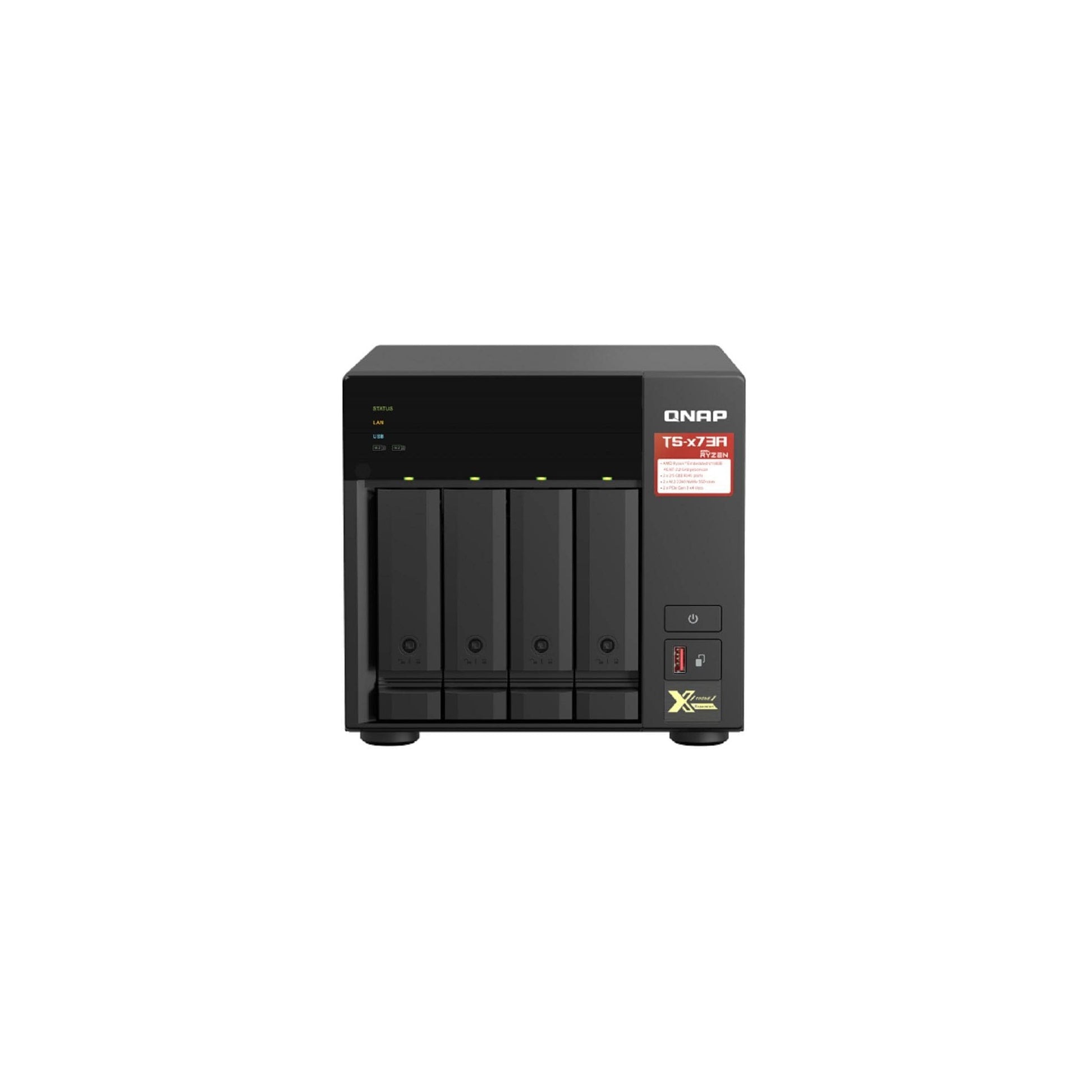 QNAP NAS TS-473A-8G, 4-bay