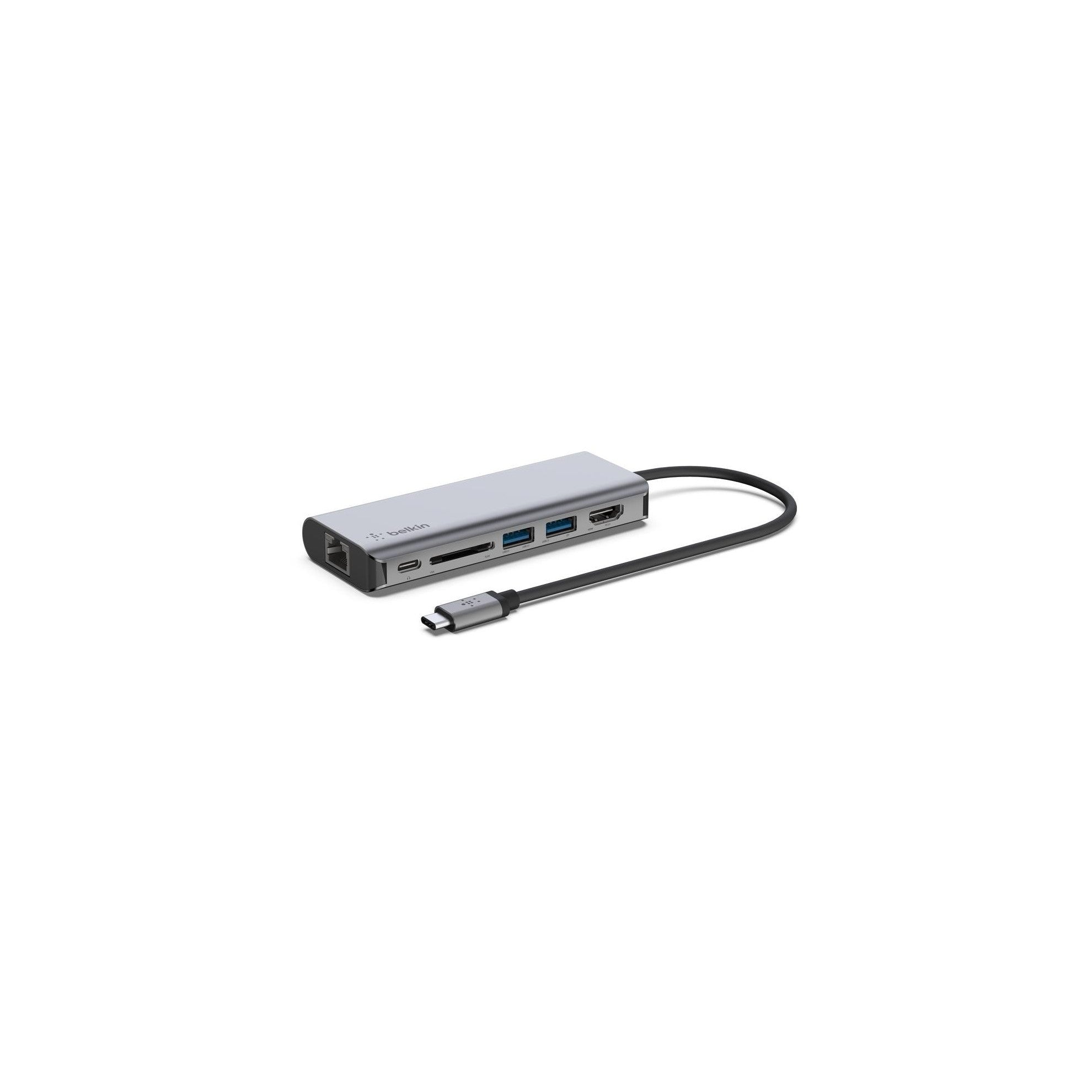 Belkin USB-C 6-in-1 Multiport Adapter