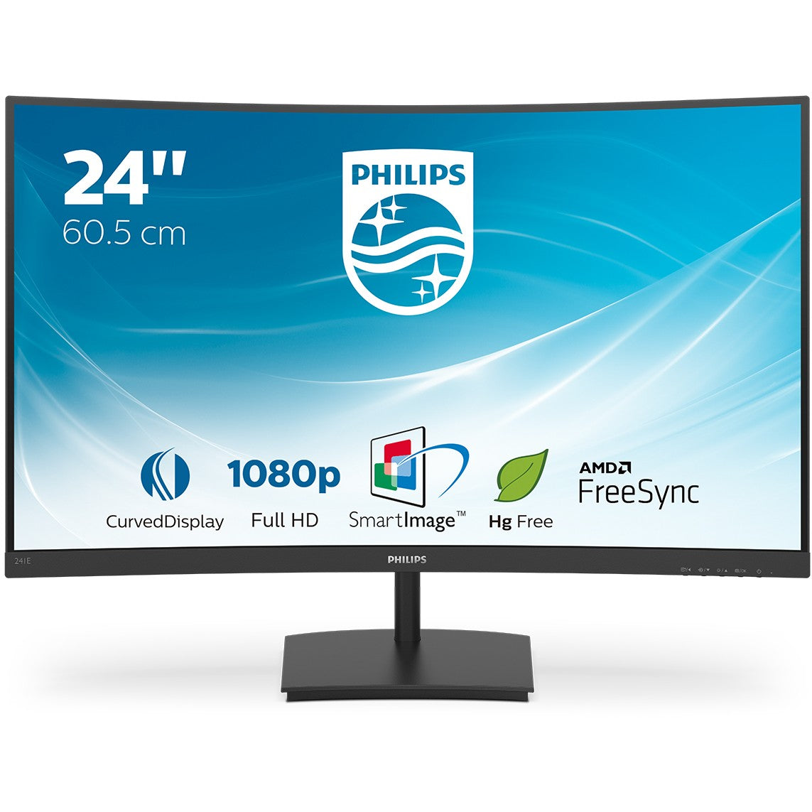 Philips 59.9cm (23.6") 241E1SC 16:09 HDMI VA