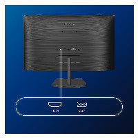 Philips 59.9cm (23.6") 241E1SC 16:09 HDMI VA – Ansicht 3