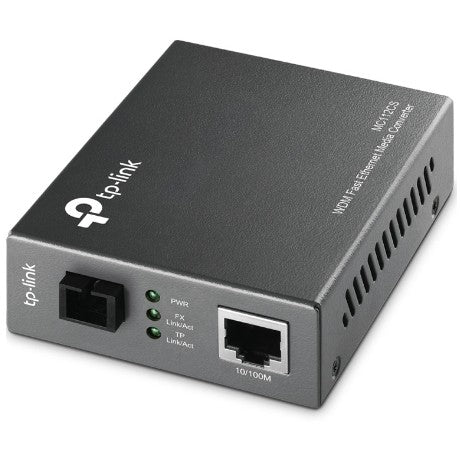Z TP-Link MC112CS - Medienkonverter RJ45 -> 100Base-FX - SC
