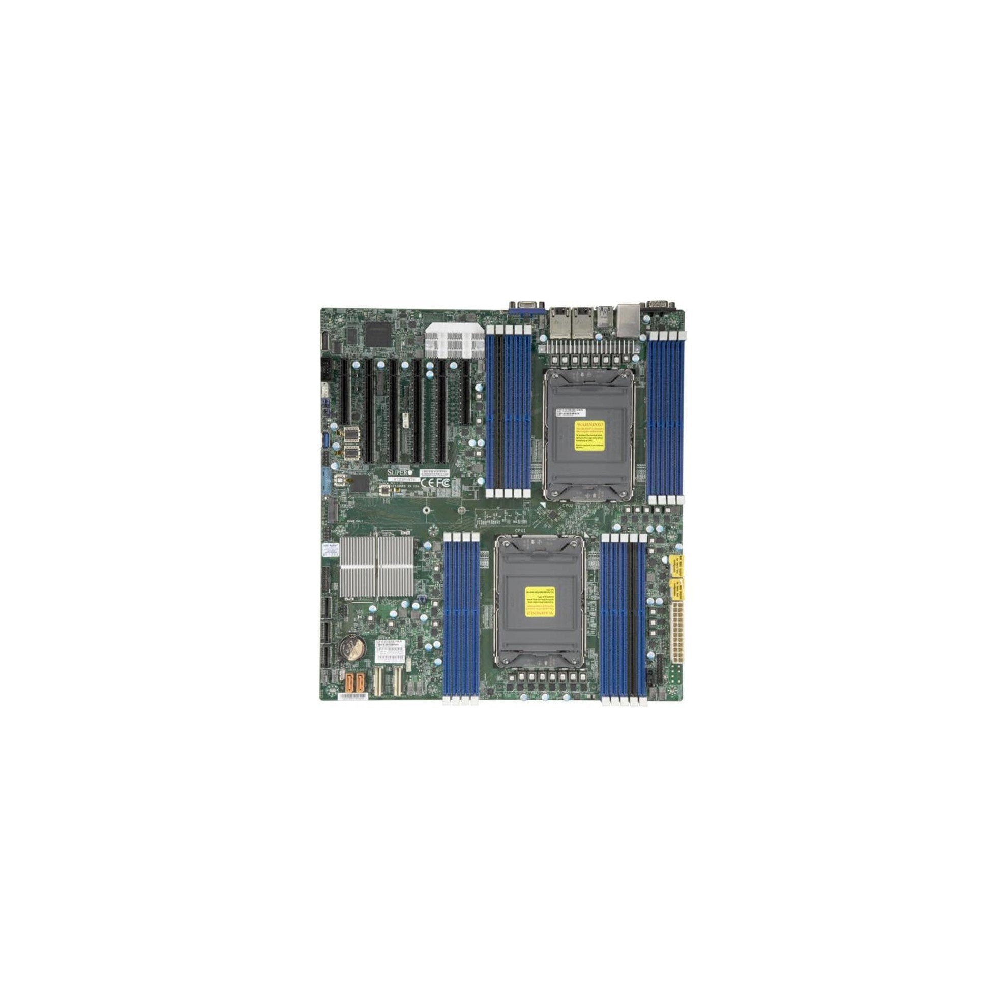 Supermicro X12DPI-NT6: 2x LGA-4189