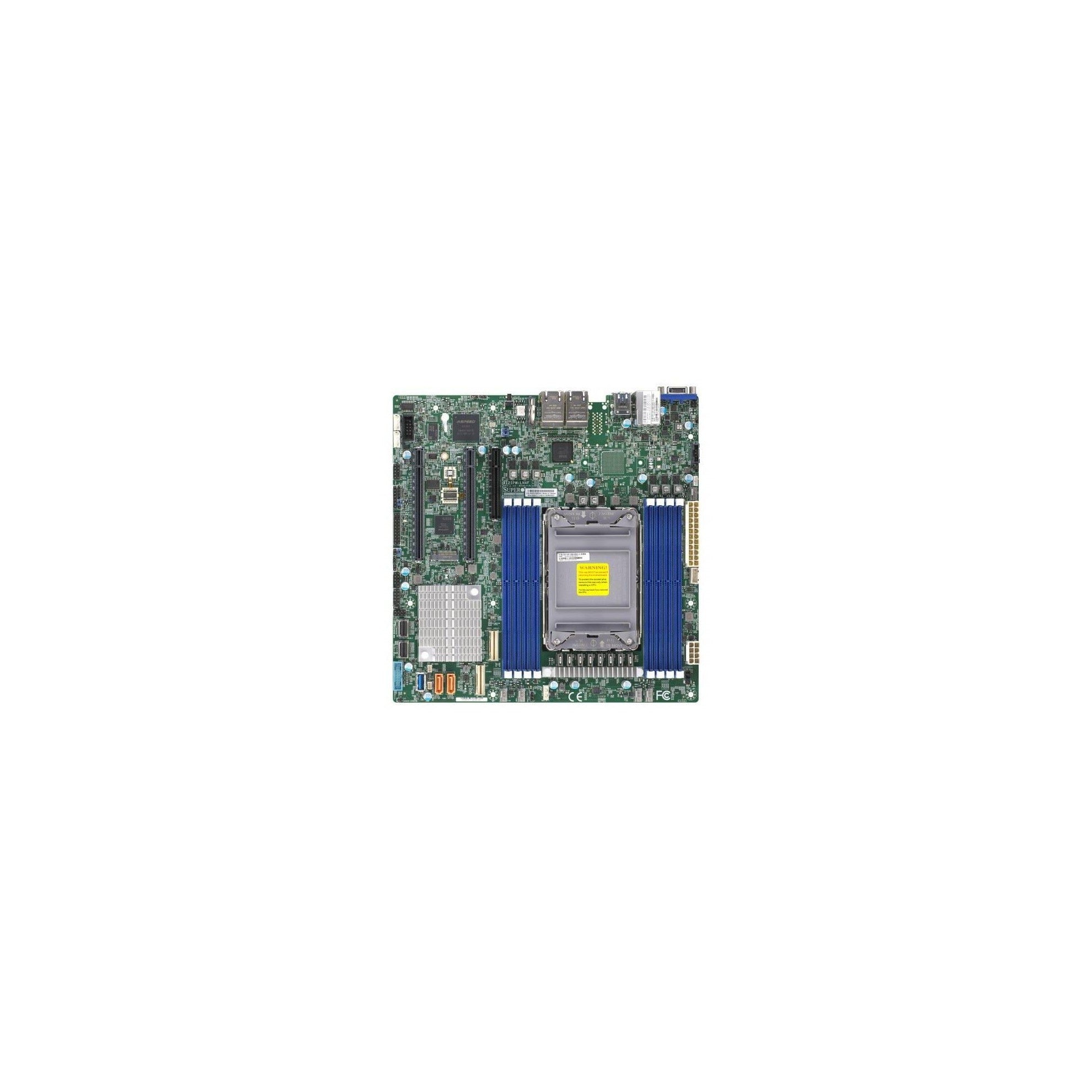 Supermicro X12SPM-LN4F: 1x LGA-4189