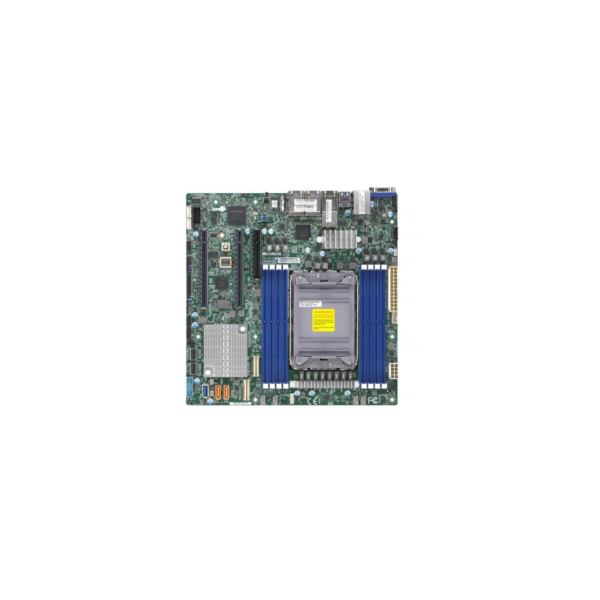 Supermicro X12SPM-LN6TF: 1x LGA-4189