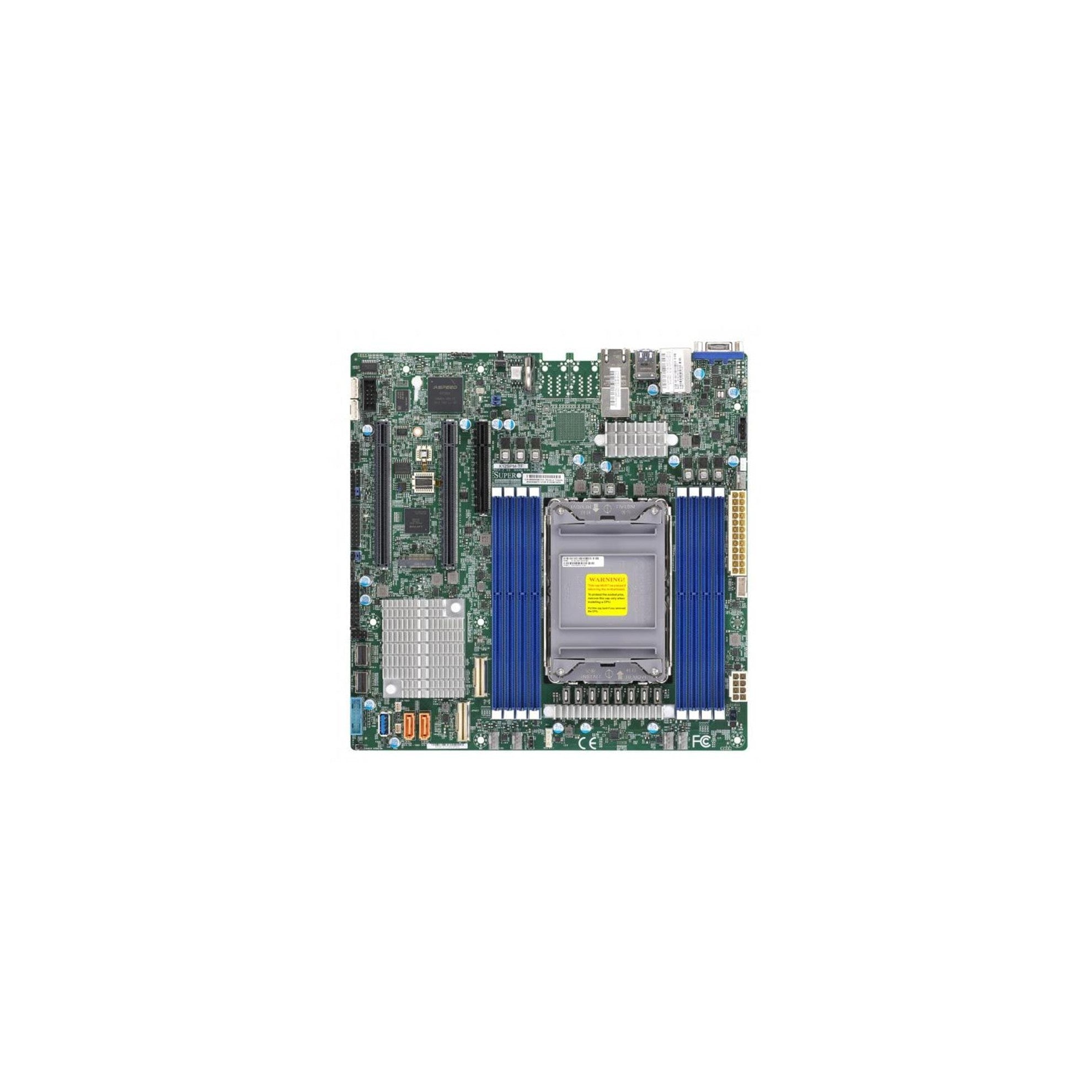 Supermicro X12SPM-TF:  1x LGA-4189