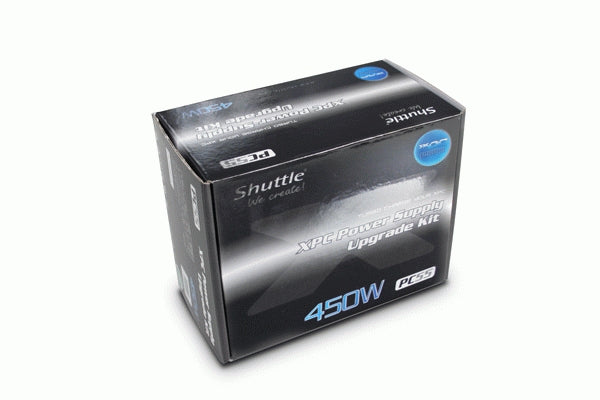 Shuttle PC55 Netzteil 450 W Grau