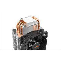 be quiet! K Cooler Multi be quiet! Pure Rock Slim 2 | FMx,AM3/4/5,115x 1200,1700 TDP 120W – Ansicht 3