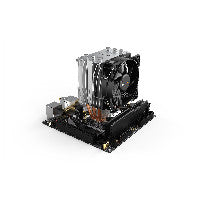 be quiet! K Cooler Multi be quiet! Pure Rock Slim 2 | FMx,AM3/4/5,115x 1200,1700 TDP 120W – Ansicht 4