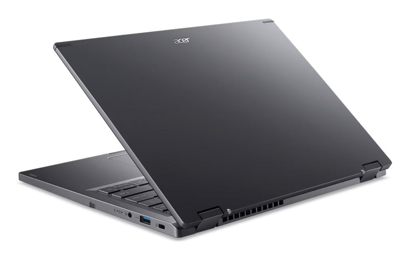 Acer Aspire Spin 14 ASP14-52MTN-713L Intel Core Ultra 7 155U Hybrid (2-in-1) 35,6 cm (14") Touchscreen WUXGA 16 GB LPDDR5x-SDRAM 1 TB SSD Wi-Fi 6 (802.11ax) Windows 11 Home Grau
