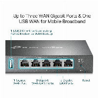 TP-Link Router TP-LINK TL-R605 - Ethernet-WAN - Kompatibel mit Omada – Ansicht 6