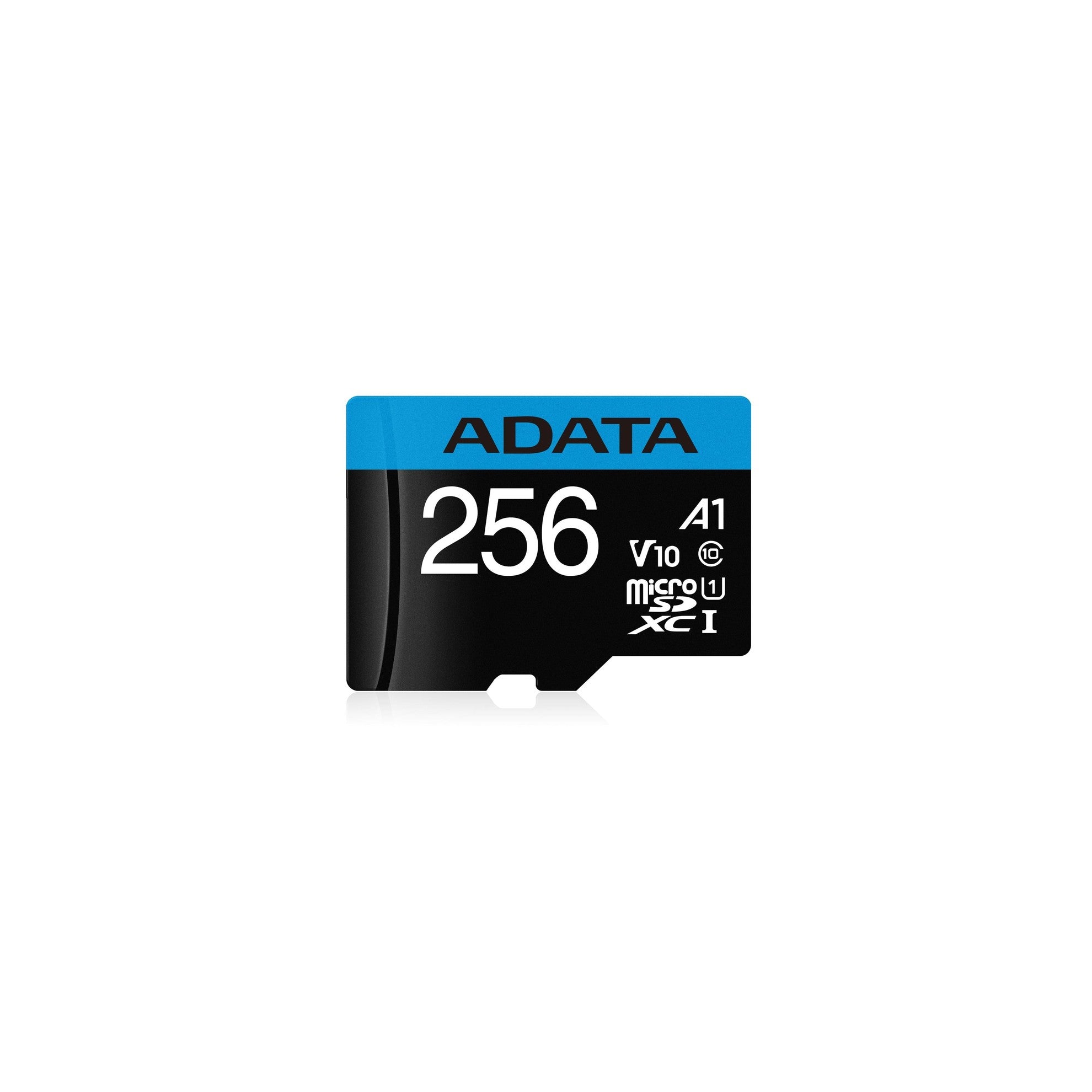 ADATA SDXC Card 256GB A1, Class 10