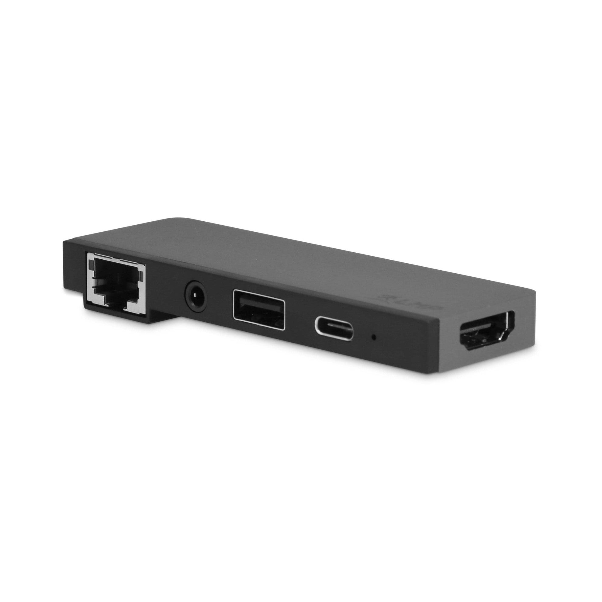 LMP USB-C Tablet Dock 2 4K 5Port Space Gr