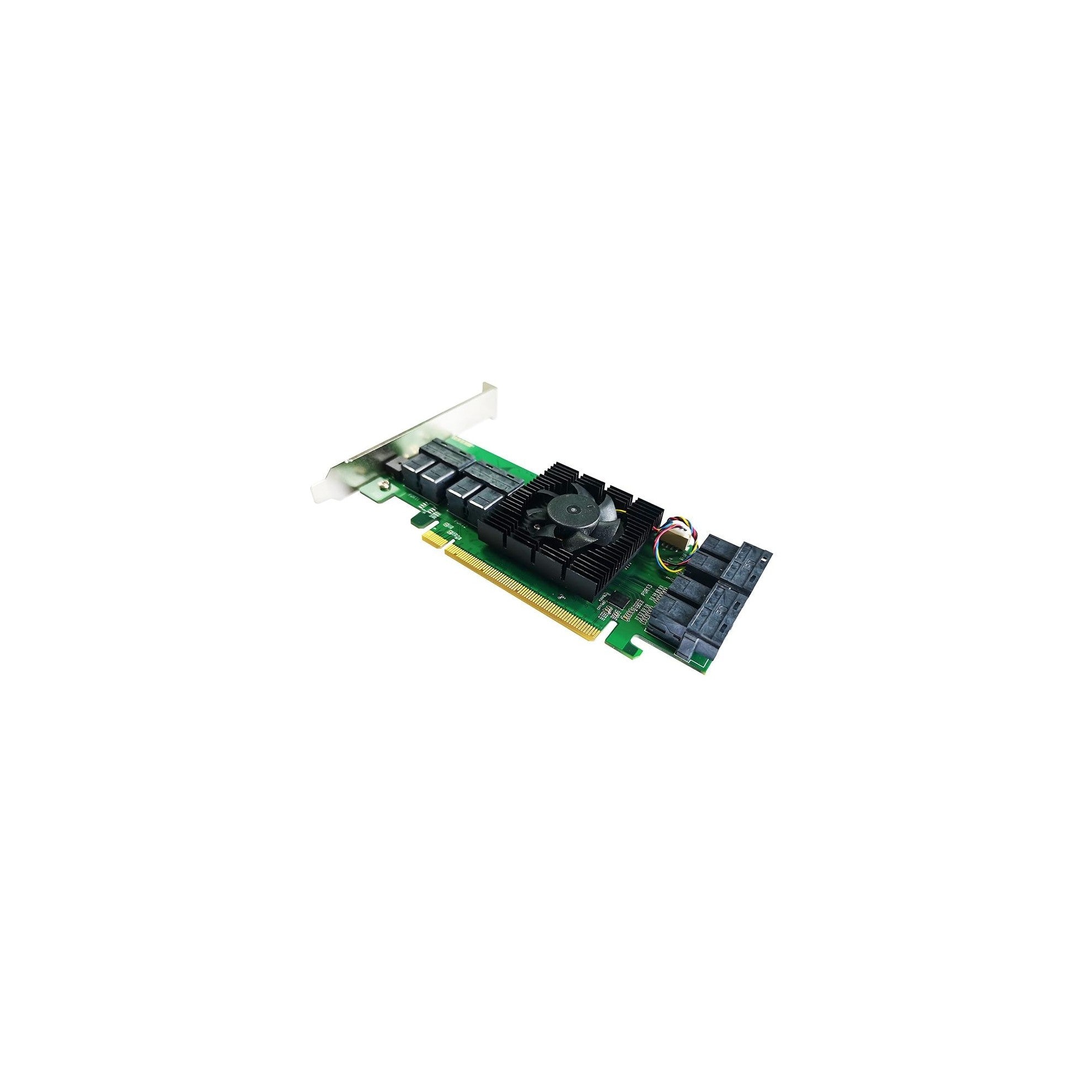 Highpoint SSD7180 RAID-Kontroller, 8x NVME