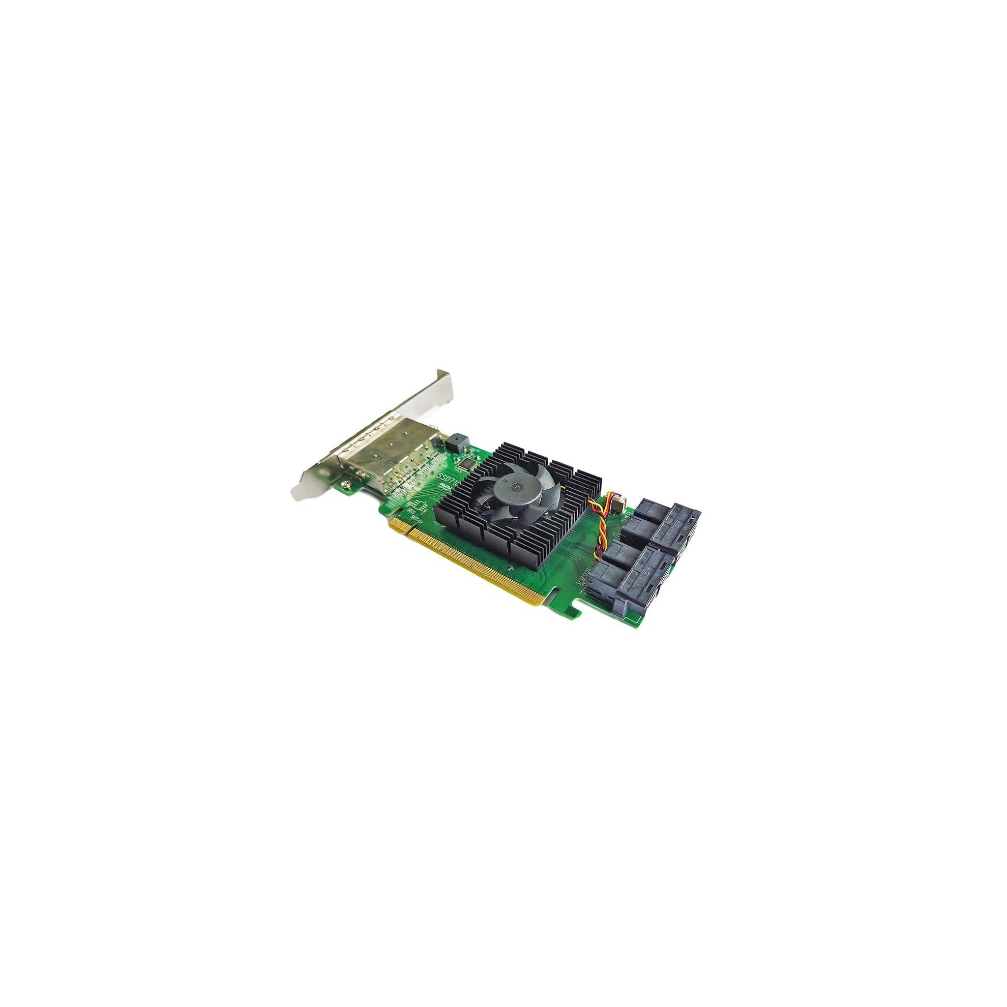 Highpoint SSD7184 RAID-Kontroller, 8x NVME