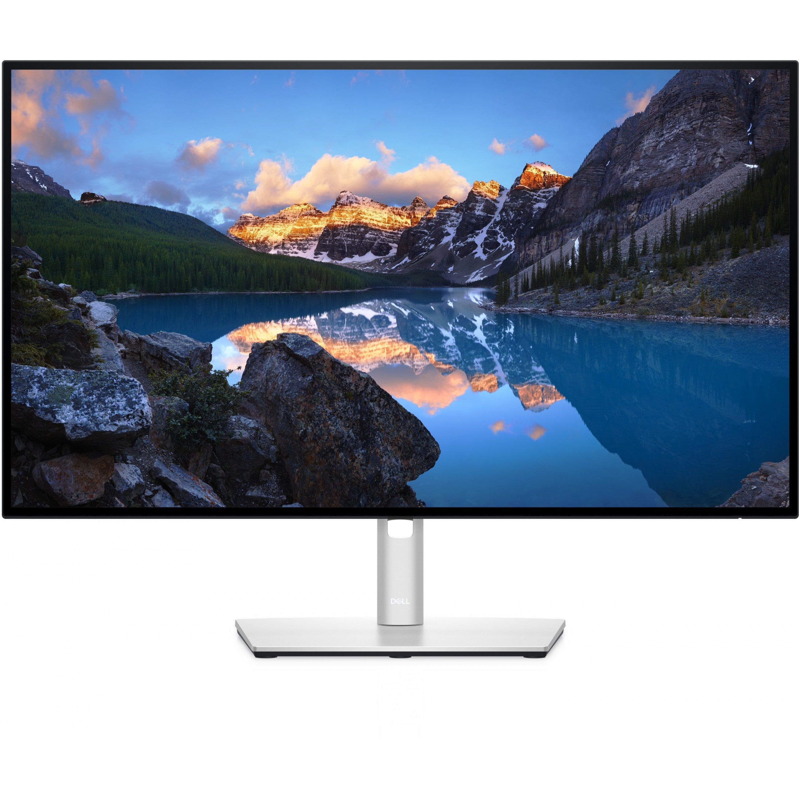 68.47cm/27" (2560x1440) Dell U2722DE Quad HD 5ms IPS HDMI DP USB-C Black Silver