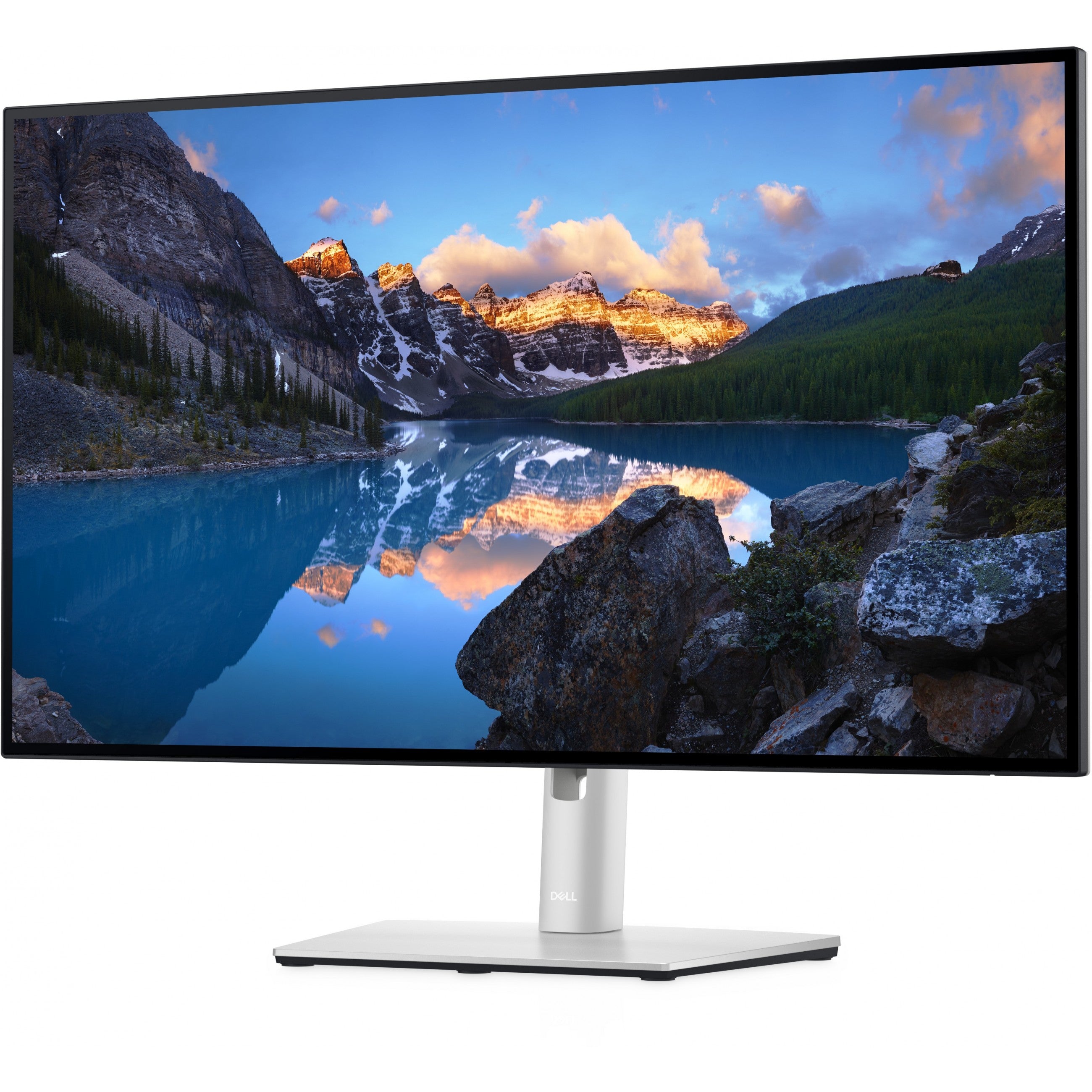 68.47cm/27" (2560x1440) Dell U2722DE Quad HD 5ms IPS HDMI DP USB-C Black Silver