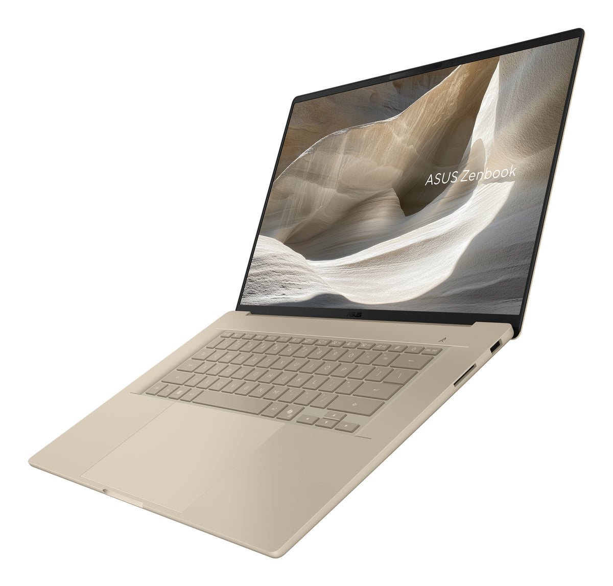 ASUS Zenbook A16 UX3607OA-SQ005W Copilot+ PC Snapdragon X2E-94-100 Laptop 40,6 cm (16") 3K 48 GB LPDDR5x-SDRAM 1 TB SSD Wi-Fi 7 (802.11be) Windows 11 Home Beige