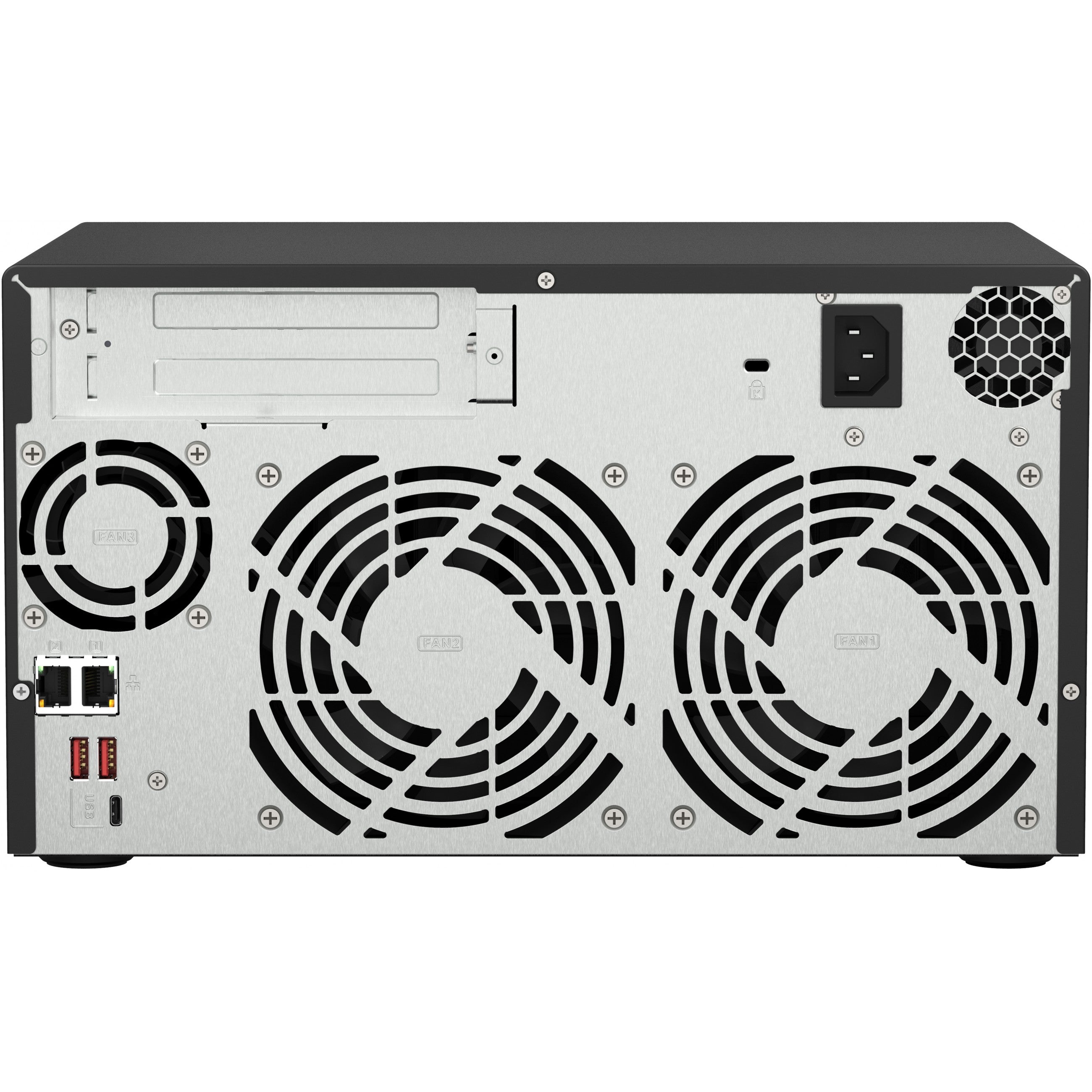 8-Bay Qnap TS-873A-8G 8 Bay NAS Enclosure - Storage Server - NAS