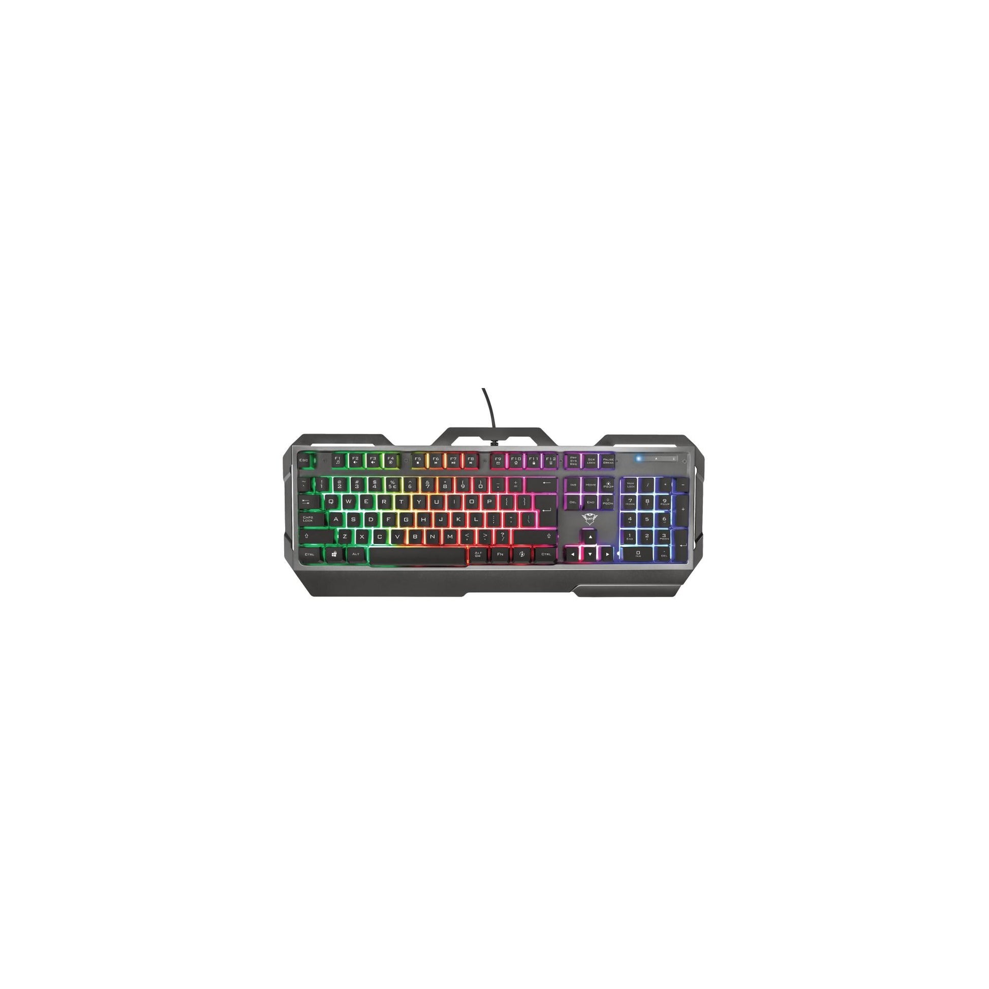 Trust GXT GXT 856 Torac Illumimated Keyboar