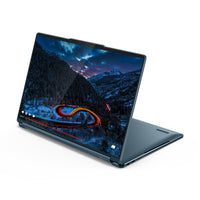 Lenovo Yoga Book 9 14IAH10 Intel Core Ultra 9 285H Hybrid (2-in-1) 35,6 cm (14") Touchscreen 2.8K 32 GB LPDDR5x-SDRAM 1 TB SSD Wi-Fi 7 (802.11be) Windows 11 Home Türkis Deutsch
