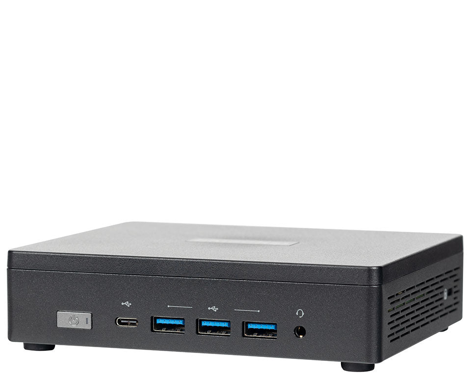 bluechip BUSINESSline L3160 *Green* Intel® Core™ 3 Prozessor 100U / bis zu 4.70 GHz, Windows 11 Pro, 8 GB DDR4, 500 GB NVMe SSD, Intel® Wi-Fi 6E AX211, Bluetooth 5, 2 × 2,5 Gb/s Ethernet, Intel® UHD Grafik