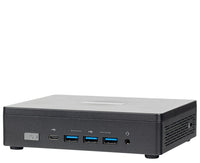 bluechip BUSINESSline L3160 *Green* Intel® Core™ 3 Prozessor 100U / bis zu 4.70 GHz, Windows 11 Pro, 8 GB DDR4, 500 GB NVMe SSD, Intel® Wi-Fi 6E AX211, Bluetooth 5, 2 × 2,5 Gb/s Ethernet, Intel® UHD Grafik