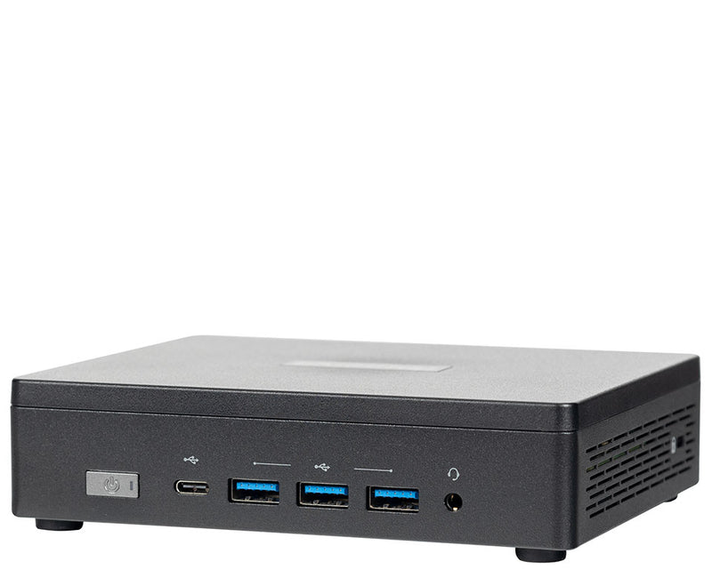 bluechip BUSINESSline L3160 *Green* Intel® Core™ 3 Prozessor 100U / bis zu 4.70 GHz, Windows 11 Pro, 8 GB DDR4, 500 GB NVMe SSD, Intel® Wi-Fi 6E AX211, Bluetooth 5, 2 × 2,5 Gb/s Ethernet, Intel® UHD Grafik