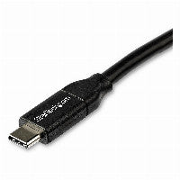 StarTech USB2.0 StarTech.com USB-C -> USB-C ST/ST 2m Black – Ansicht 3