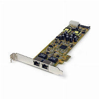 StarTech.com Dual Port PCI Express Gigabit Netzwerkkarte