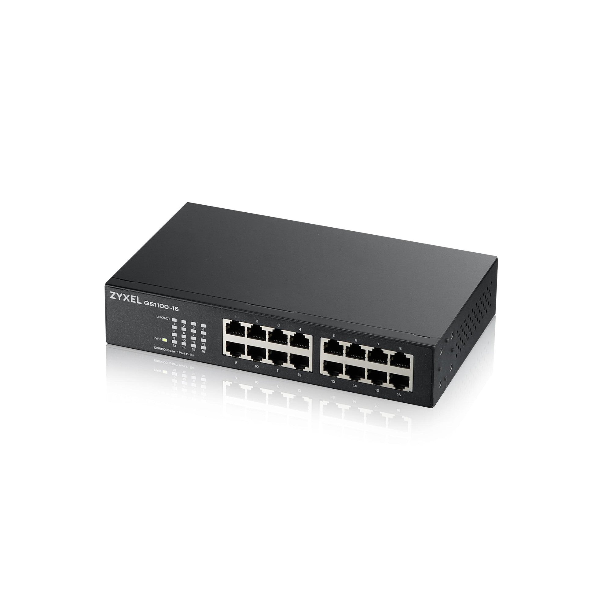 ZyXEL GS1100-16 v3: Gigabit-Switch