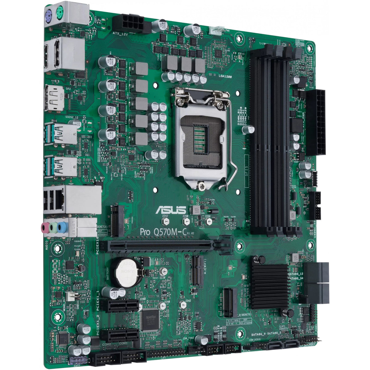 1200 ASUS PRO Q570M-C/CSM