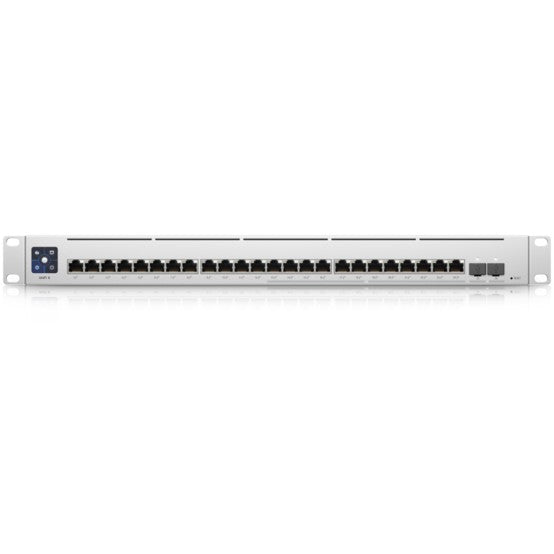 24+2P UbiQuiti Unifi USW-ENTERPRISE-24-POE 400W POE+ M RM