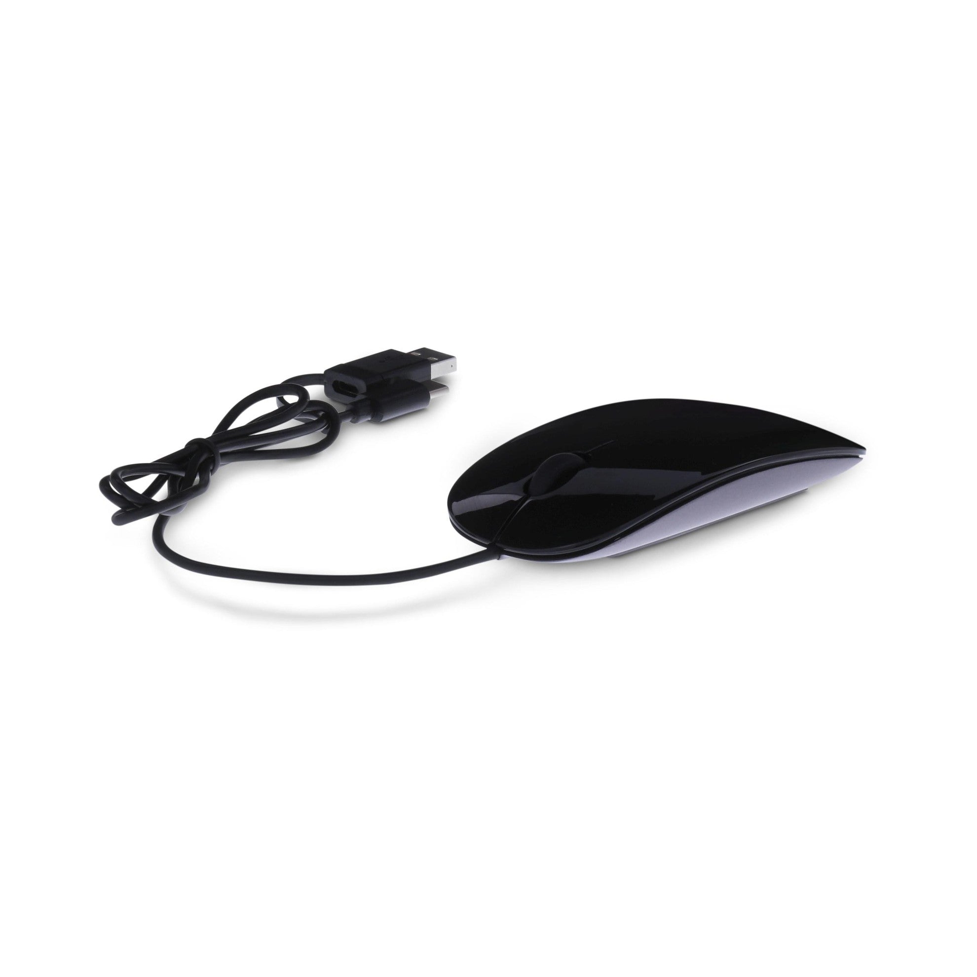 LMP Easy Mouse USB-C & USB-A Space Grau